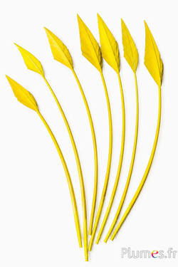 Schwan Pfeilform - 20-30 cm - gelb